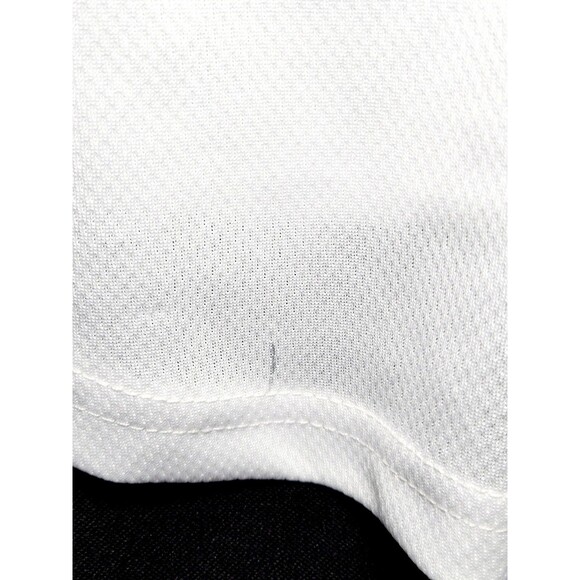 BOSTON RED SOX MAJESTIC STITCHED ONFIELD MLB #40 Jersey White Size 48 *flaw* NWT - Picture 10 of 11